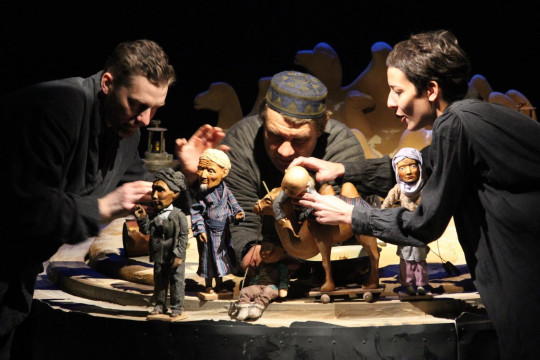 Восемь кукольных постановок покажут на фестивале «Голоса истории»  
